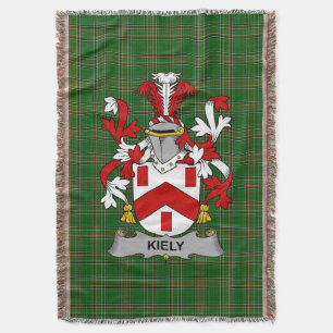 Cobertor Irish Kiely Casaco da Armadilha Irlanda