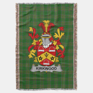 Cobertor Irish Kirkwood, Casaco de Armadilhas, Irlanda