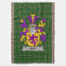 Irish Lacy ou De Lacy Casaco da Guarda Familiar de