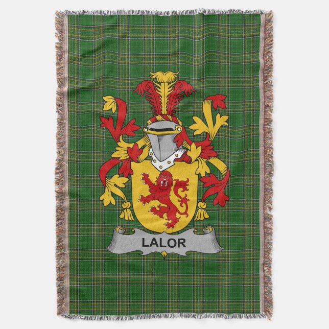 Cobertor Irish Lalor ou O_Lawlor Casaco de Armadilhas (Frente Vertical)