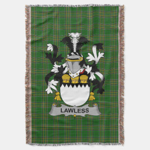 Cobertor Irish Lawless Casaco de Armadilhas Irlanda
