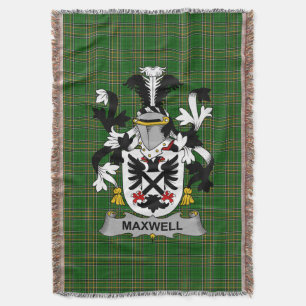 Cobertor Irish Maxwell Casaco da Armadilha Irlanda I