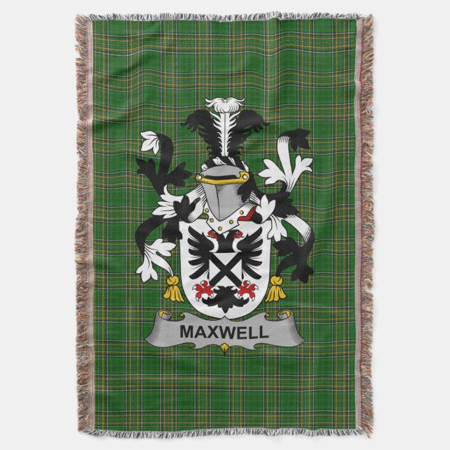 Cobertor Irish Maxwell Casaco da Armadilha Irlanda I (Frente Vertical)