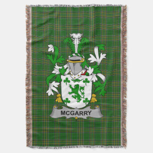 Cobertor Irish McGarry ou Garry Casaco de Armamento Centro