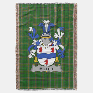 Cobertor Irish Miller Casaco da Armadilha Irlanda