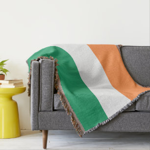 Cobertor Irish National Flag, Irish Standard, Banner