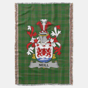 Cobertor Irish Neill ou McNeill, Casaco da Guarda Familiar