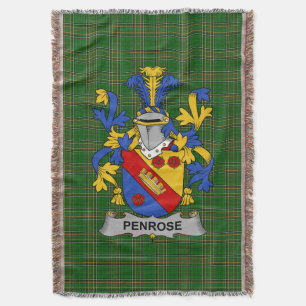 Cobertor Irish Penrose Casaco da Armadilha Irlanda