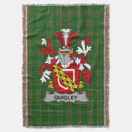 Cobertor Irish Quigley ou O_Quigley Casaco da Família de Ar