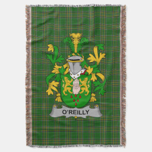 Cobertor Irish Reilly ou O_Reilly Casaco de Armadilhas
