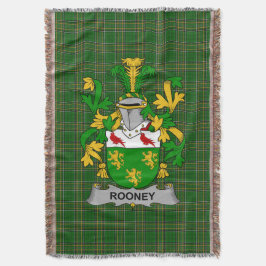 Cobertor Irish Rooney ou O_Rooney, Casaco do Centro Familia