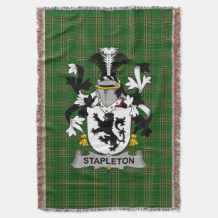 Cobertor Irish Stapleton Casaco do Serviço Familiar de Arma
