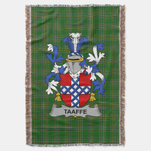 Cobertor Irish Taaffe Casaco do Serviço Familiar de Armas I