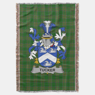 Cobertor Irish Tucker Casaco do Serviço Familiar de Armas I