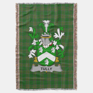 Cobertor Irish Tuly ou McAtilla Casaco da Armadilha