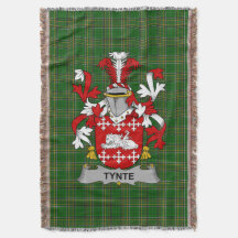 Irish Tynte Casaco do Armamento Family Crest Irlan