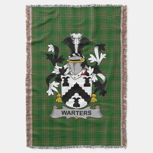 Cobertor Irish Warters - Casaco de Segurança Familiar de Ar (Frente Vertical)