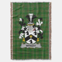 Irish What Casaco de Arms Family Crest Irlanda