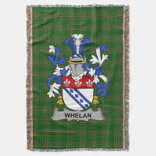 Cobertor Irish Whelan Casaco do Serviço Familiar de Armas I