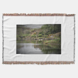 Cobertor Irlanda, County Cork, Lake, Swans, Fotografia