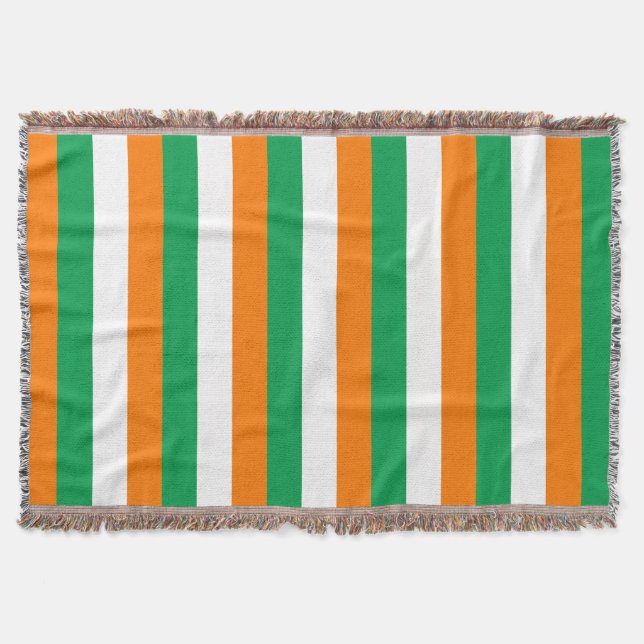 Cobertor irlanda-Flag (Frente)