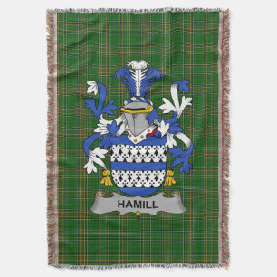 Cobertor Irlandês Hamill Casaco da Armadilha Irlanda