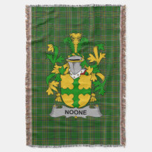Irlandês Noone ou O_Noone Casaco da Guarda Familia