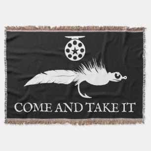 Cobertor Isca de pesca Come and Take It