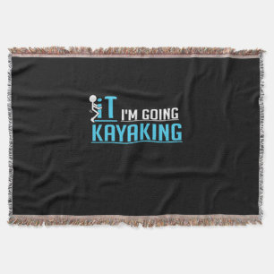 Cobertor IT I I'm Kayaking