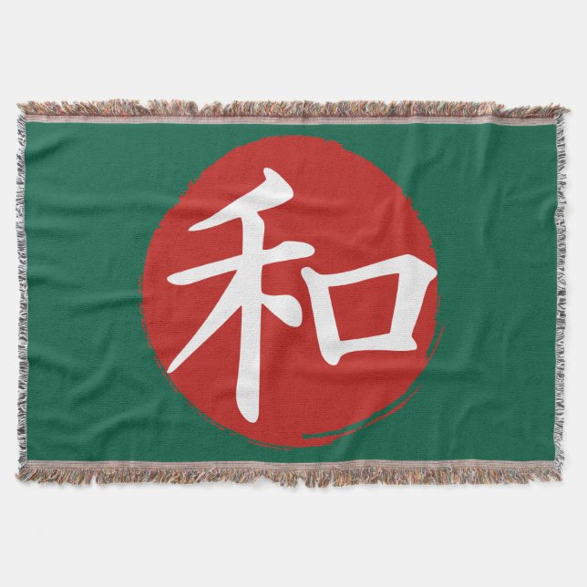 Cobertor J-Peace (Frente)