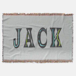 Cobertor Jack, o rapaz que o homem voltou