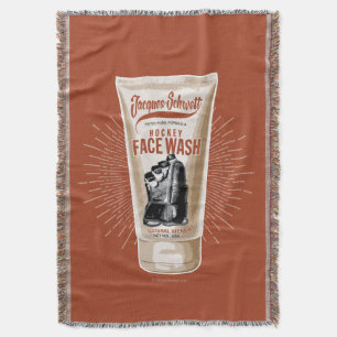 Cobertor Jacques Schwett Hockey Face Wash Throw