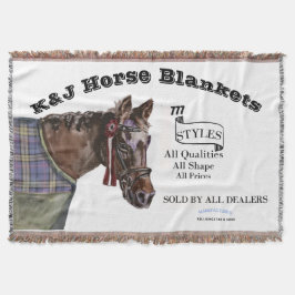 Cobertor Jamie k&j Blanket adicionar pintura