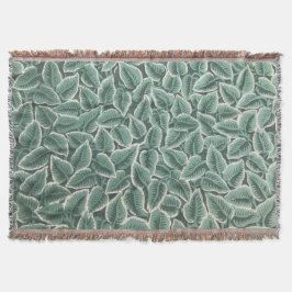 Cobertor Jane Austen's Home Leaf Wallpaper