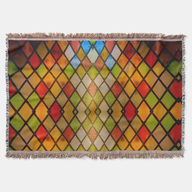 Cobertor Janela de vidro de suspensão majestosa (Frente)