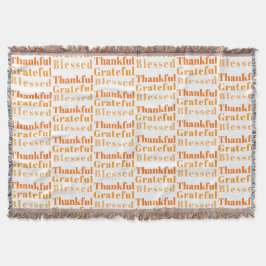 Cobertor Janto de Ação de Graças de Agrupamento Familiar