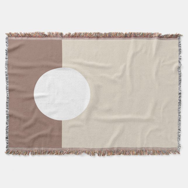 Cobertor Japandi Moon (Frente)