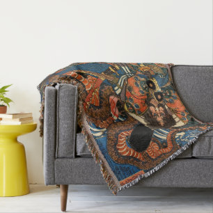 COBERTOR JAPONESE SAMURAI