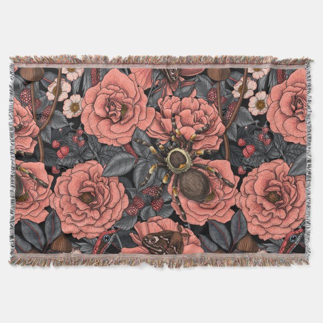 Cobertor Jardim dos sonhos (Frente)