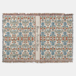 Cobertor Jardim Norueguês, personalizado