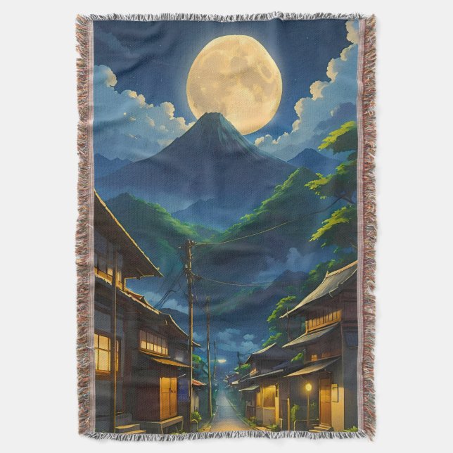 Cobertor Java Moonlight (Frente Vertical)