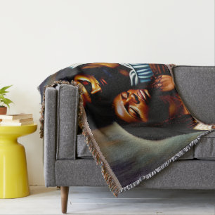 Cobertor Jesus Cristo Cristão Joga Banquete