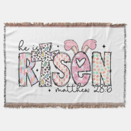 Cobertor Jesus Cristo Páscoa Jesus homens cristãos, mulhere