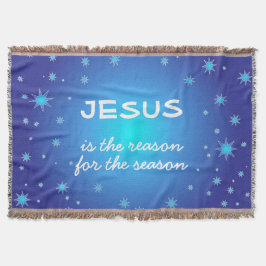 Cobertor Jesus é a razão do Natal da temporada