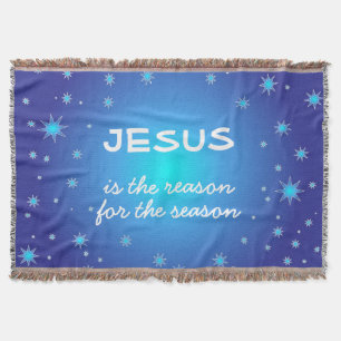 Cobertor Jesus é a razão do Natal da temporada