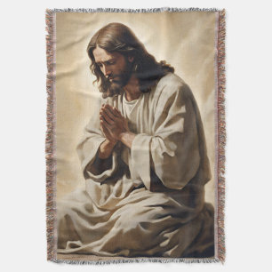 Cobertor Jesus Rezando Lança