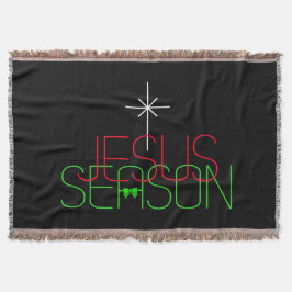 Cobertor Jesus Season