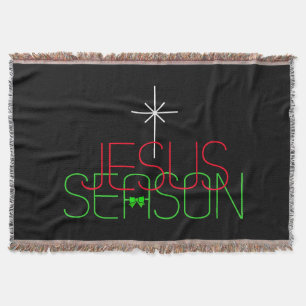 Cobertor Jesus Season