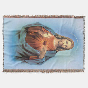 Cobertor Jogar cobertor/Jesus