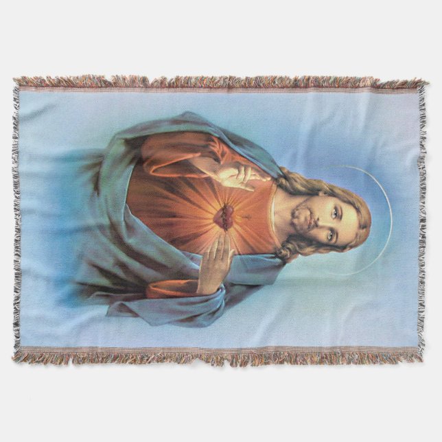 Cobertor Jogar cobertor/Jesus (Frente)